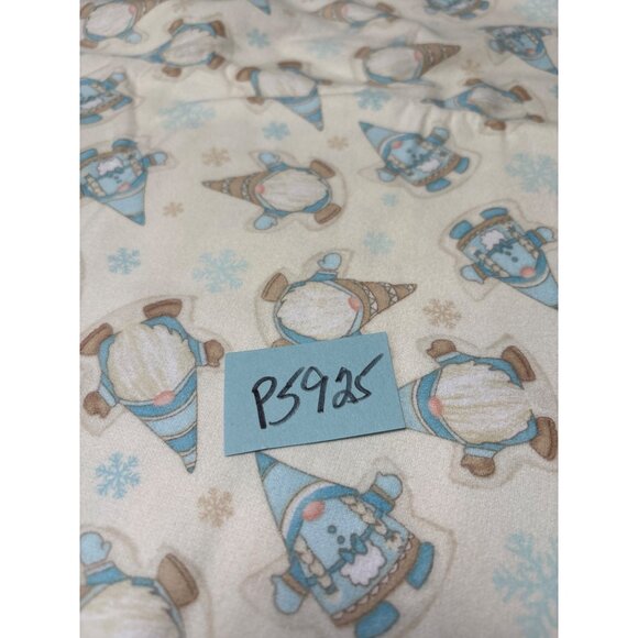 "I Love Sn Gnomies" Cotton Fabric by Shelly Comiskey for Henry Glass & Co. 1/2 y - Picture 6 of 6